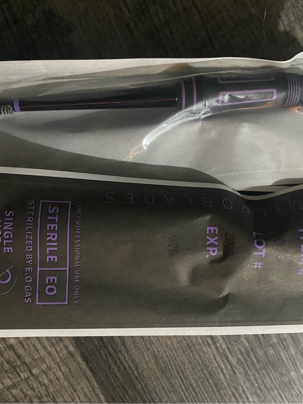 Túlè Microblades Signature Grip - Purple Packaging - Picture 7 of 7
